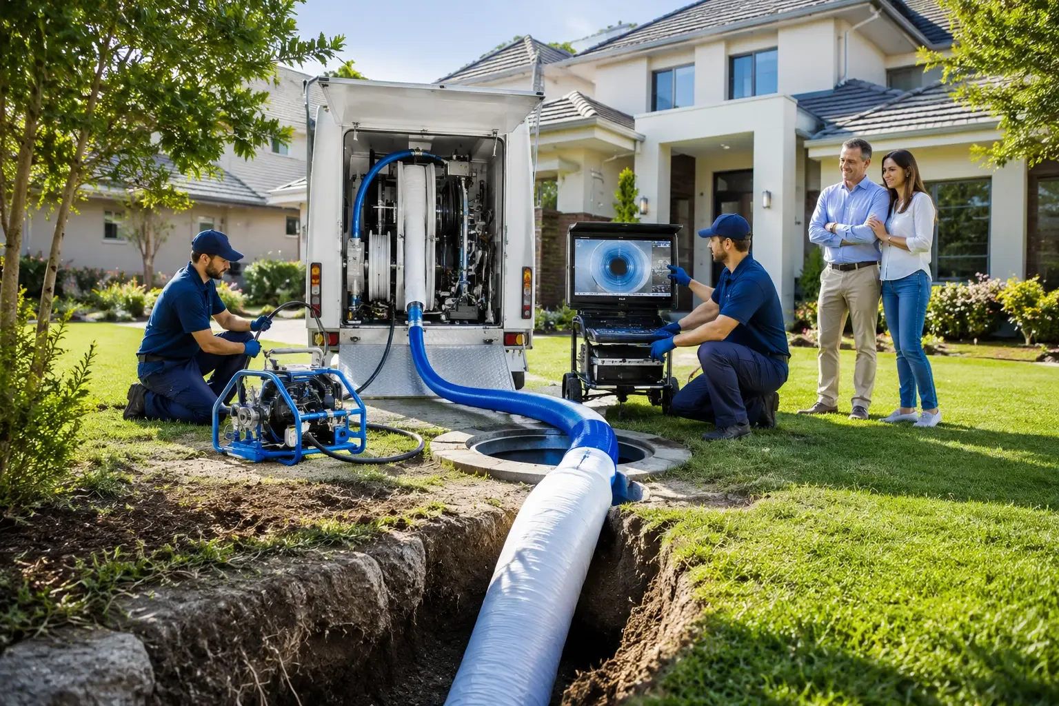 Local Pipe Relining services in Willoughby, OH
